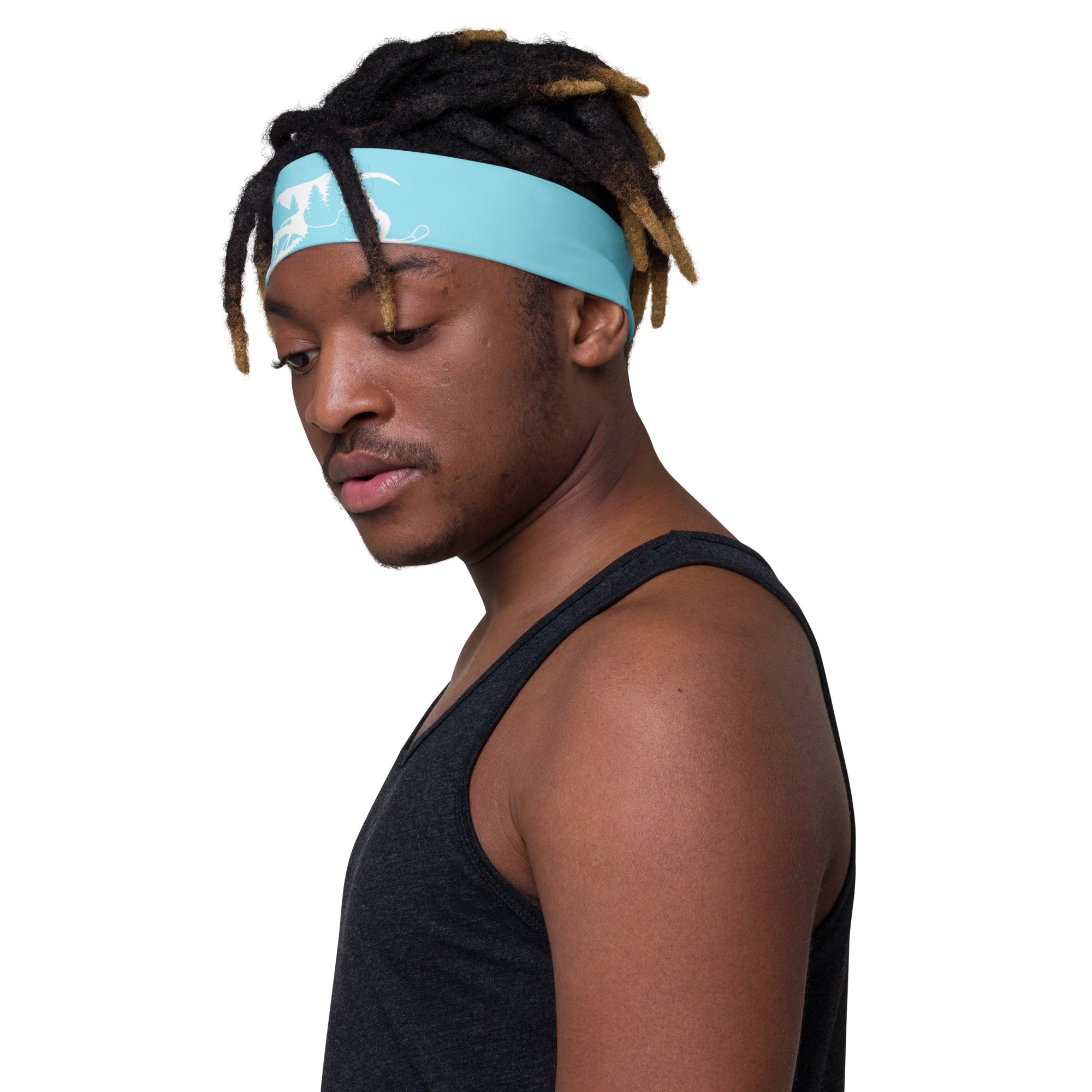 SnowBike Headband, Blizzard