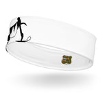 Load image into Gallery viewer, SnowBike Headband, White
