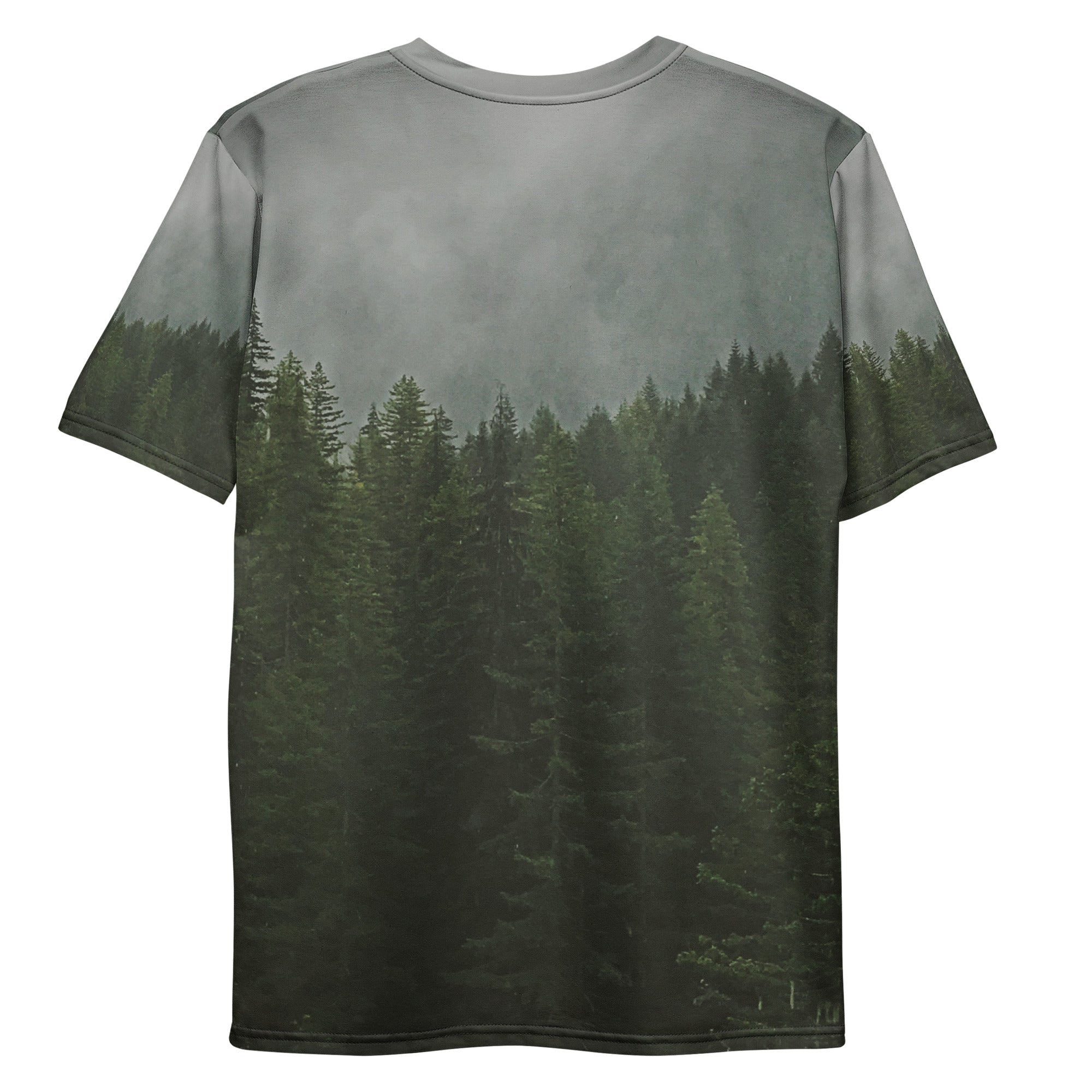 Misty Trees Shirt, Men