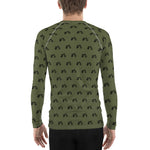 Load image into Gallery viewer, TreeBike AOP Base Layer, Top, Men, Moss
