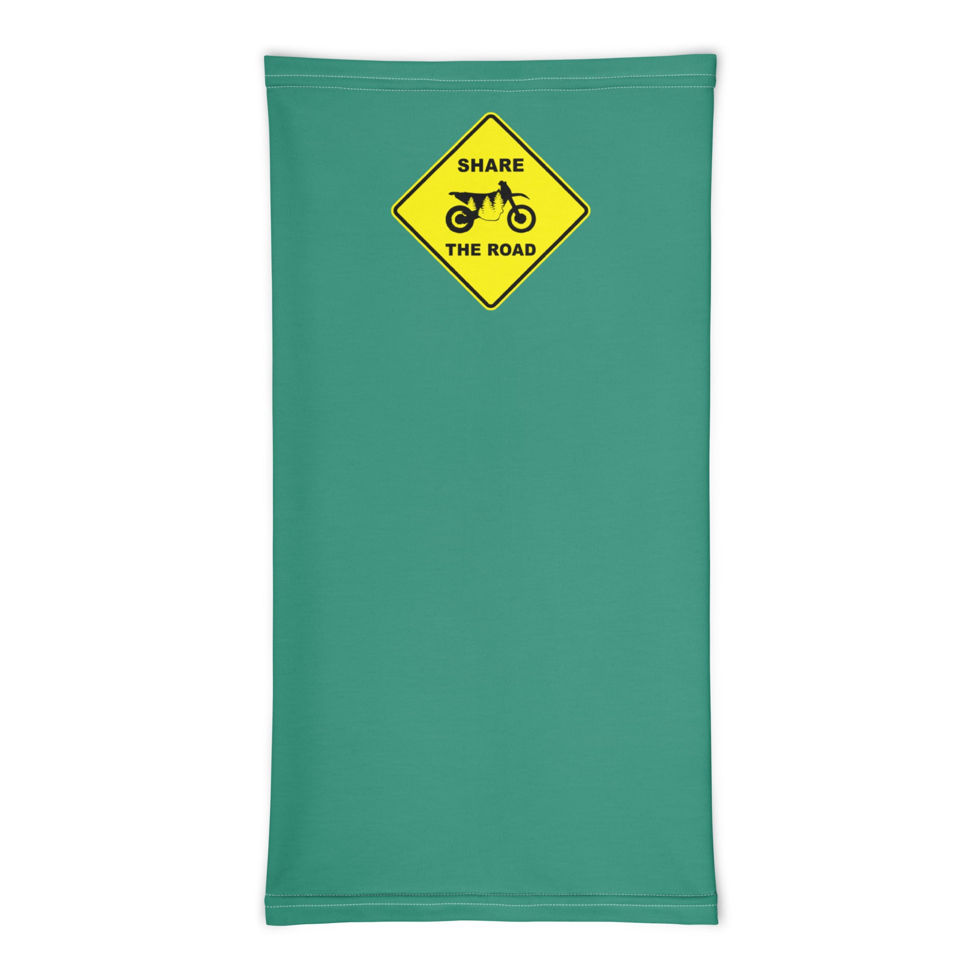 Share The Road Neck Gaiter, Mile Marker