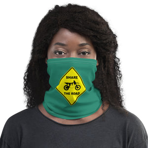 Share The Road Neck Gaiter, Mile Marker