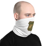 Load image into Gallery viewer, Sketchy Doodle Neck Gaiter, White
