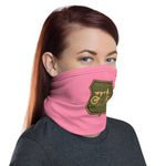 Load image into Gallery viewer, Sketchy Doodle Neck Gaiter, Pink
