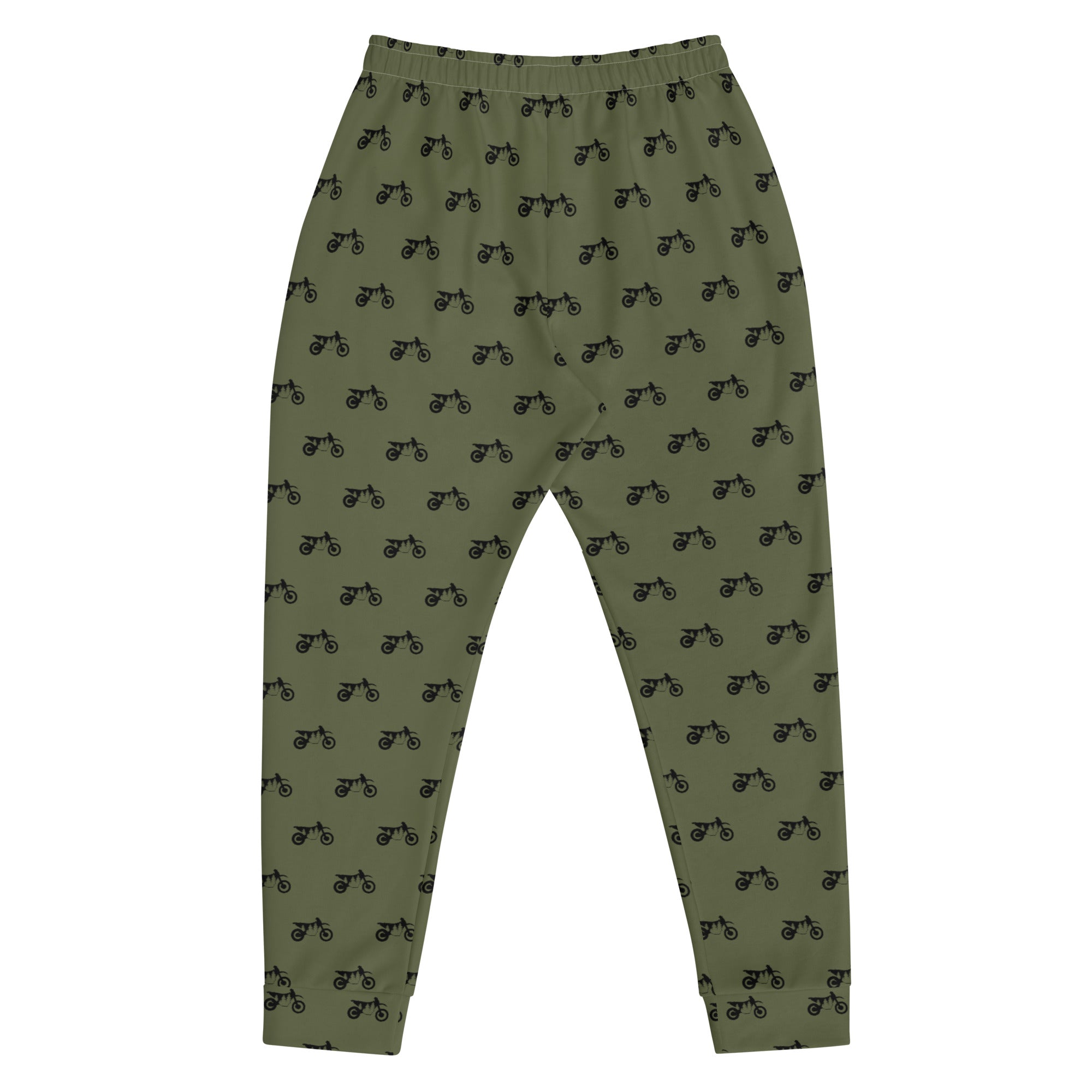 TreeBike AOP Joggers, Men, Moss