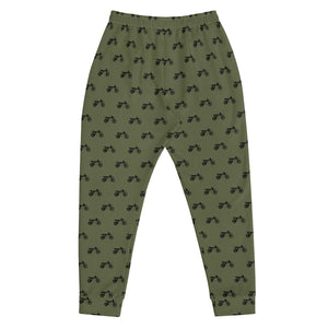 TreeBike AOP Joggers, Men, Moss