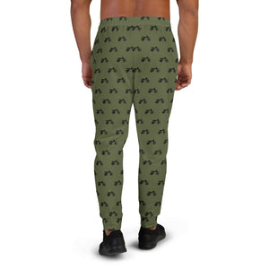 TreeBike AOP Joggers, Men, Moss