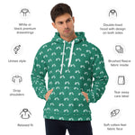 Load image into Gallery viewer, TreeBike AOP Hoodie, Mile Marker
