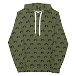 Load image into Gallery viewer, TreeBike AOP Hoodie, Moss
