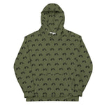 Load image into Gallery viewer, TreeBike AOP Hoodie, Moss
