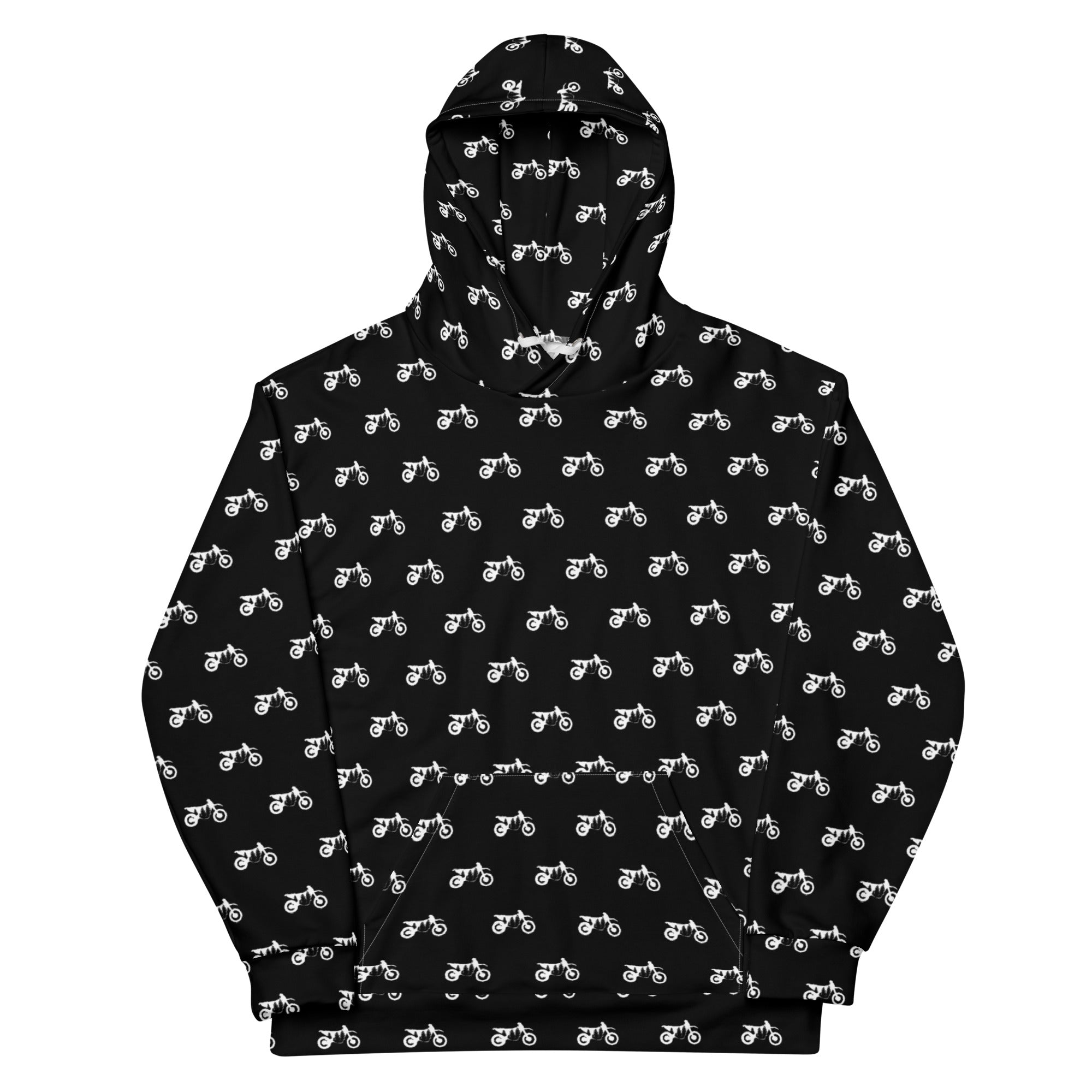 TreeBike AOP Hoodie, Oil