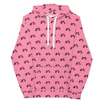 Load image into Gallery viewer, TreeBike AOP Hoodie, Pink
