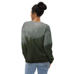 Load image into Gallery viewer, Misty Trees Sweater
