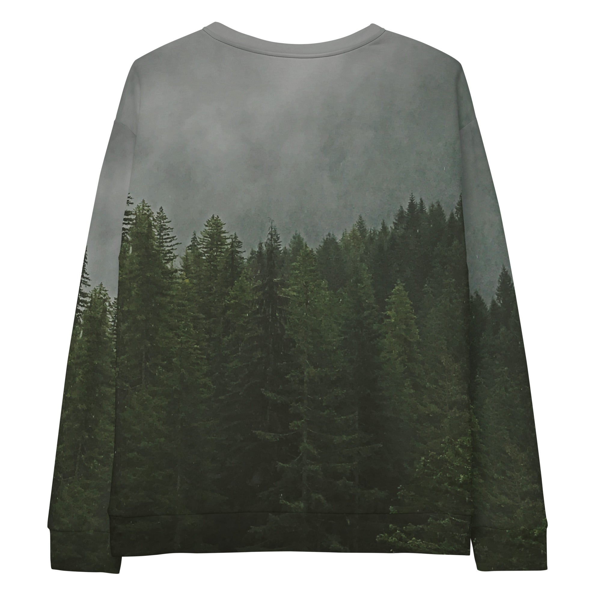 Misty Trees Sweater