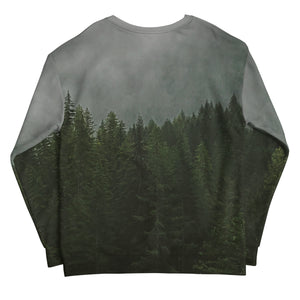 Misty Trees Sweater
