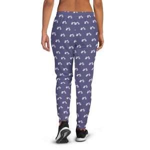 TreeBike AOP Joggers, Women, Lupine