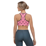 Load image into Gallery viewer, TreeBike AOP Base Layer, Bra, Pink
