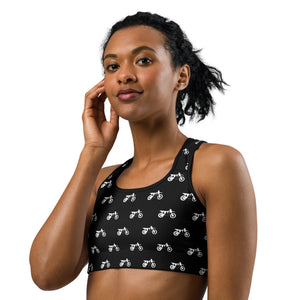 TreeBike AOP Base Layer, Bra, Oil