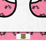 Load image into Gallery viewer, TreeBike AOP Base Layer, Bra, Pink
