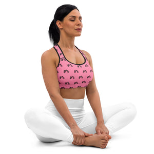 TreeBike AOP Base Layer, Bra, Pink