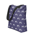 Load image into Gallery viewer, TreeBike AOP Bag, Tote, Lupine
