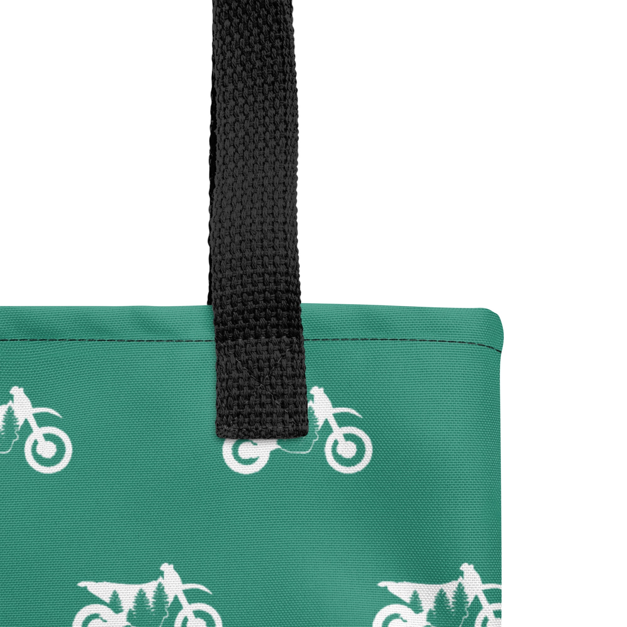 TreeBike AOP Bag, Tote, Mile Marker