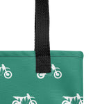Load image into Gallery viewer, TreeBike AOP Bag, Tote, Mile Marker
