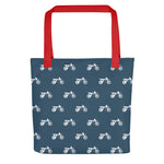 Load image into Gallery viewer, TreeBike AOP Bag, Tote, Stargazer
