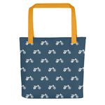 Load image into Gallery viewer, TreeBike AOP Bag, Tote, Stargazer
