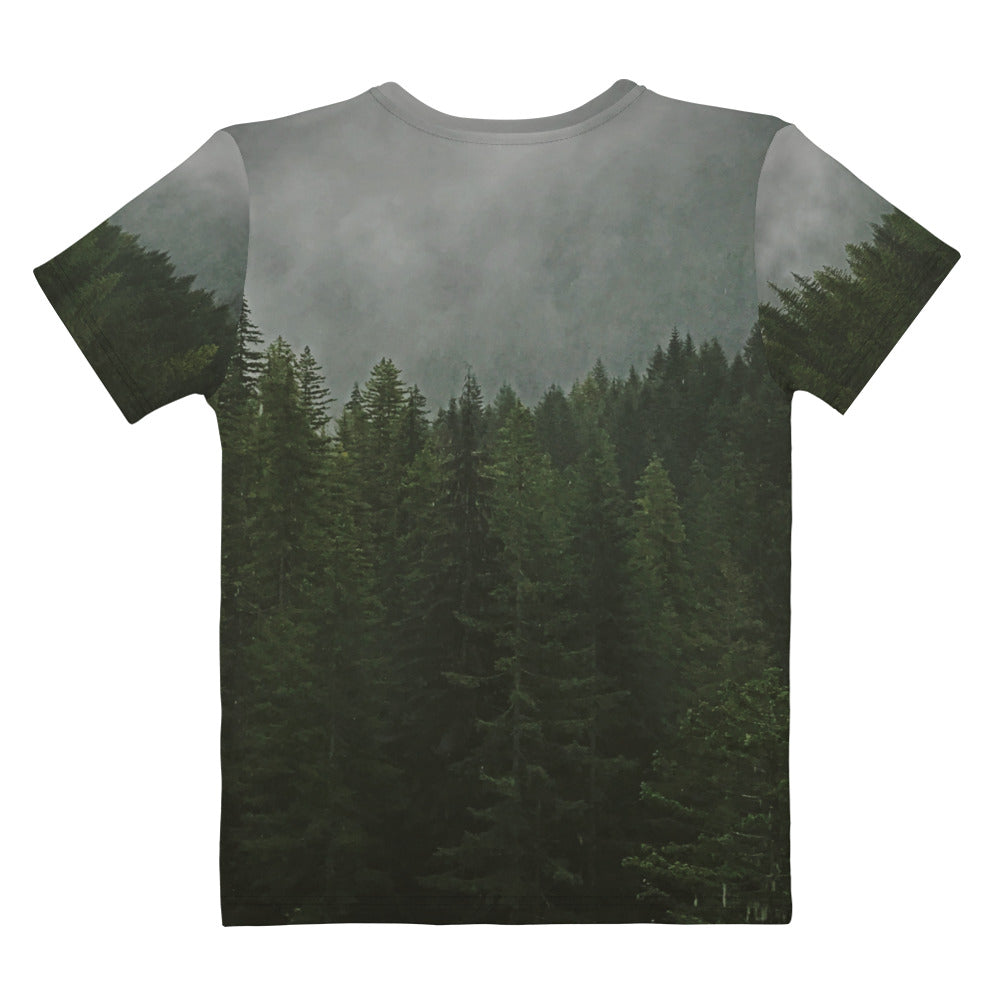 Misty Trees Shirt, Women