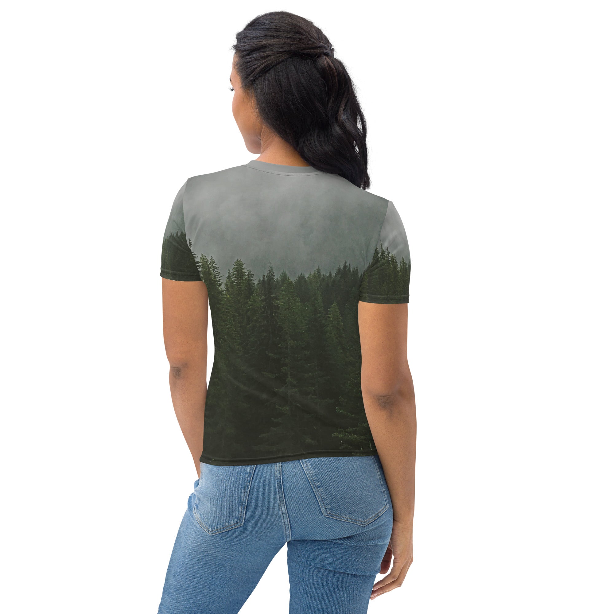 Misty Trees Shirt, Women