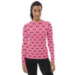 Load image into Gallery viewer, TreeBike AOP Base Layer, Top, Women, Pink
