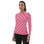 Load image into Gallery viewer, TreeBike AOP Base Layer, Top, Women, Pink
