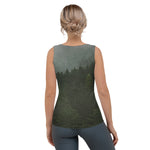 Load image into Gallery viewer, Misty Trees Tank, Women
