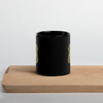 Load image into Gallery viewer, Sketchy Doodle Mug, Ceramic, Black
