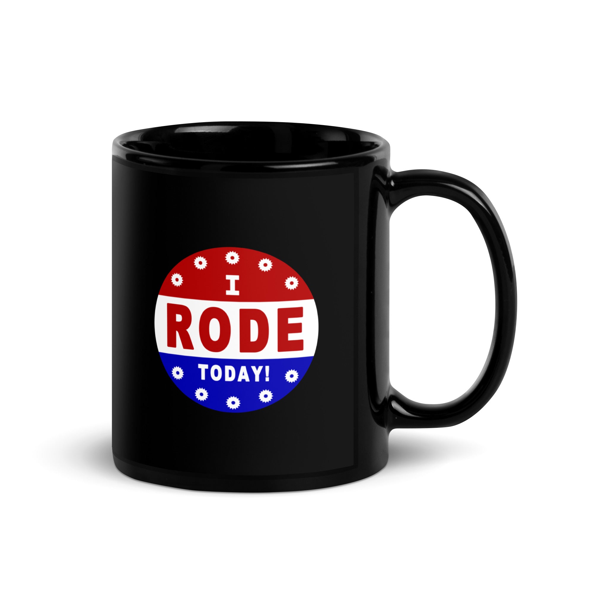 I Rode Today Mug, Ceramic