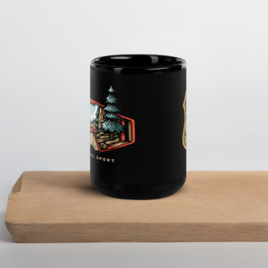 Pathfinders Mug, Ceramic, Black