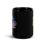 Load image into Gallery viewer, Beer Logo A Mug, Ceramic, Black
