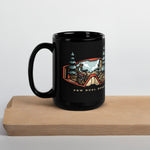 Load image into Gallery viewer, Pathfinders Mug, Ceramic, Black
