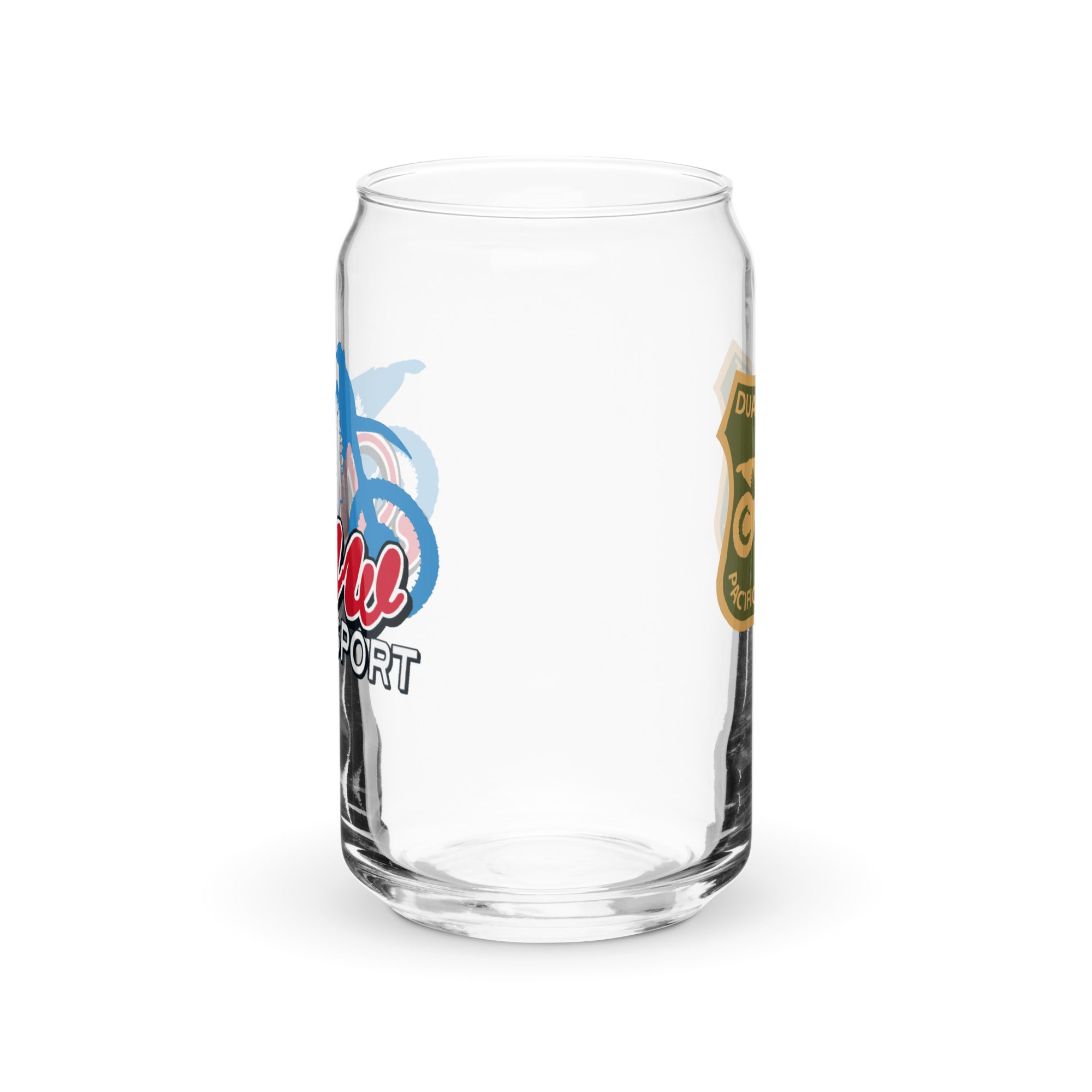 Beer Logo A Glass, Can