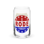 Load image into Gallery viewer, I Rode Today Glass, Can
