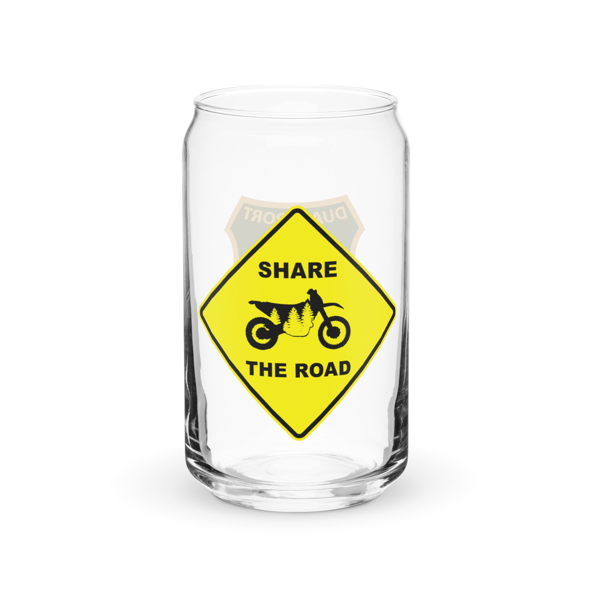 Share The Road Glass, Can