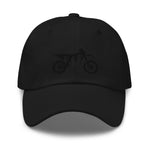 Load image into Gallery viewer, TreeBike Hat, Dad, Classic, Black
