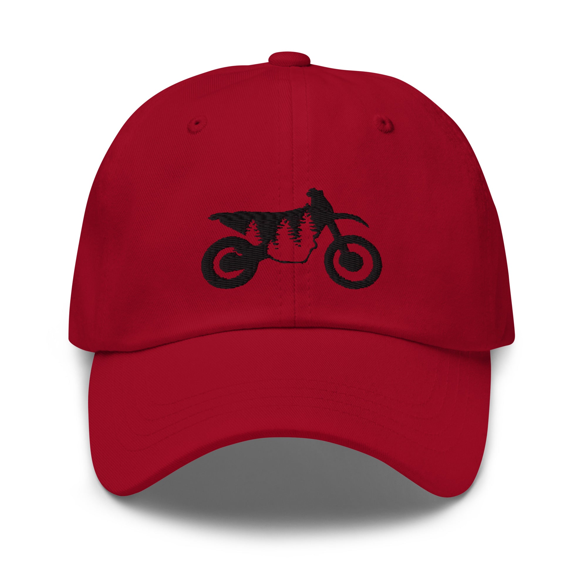 TreeBike Hat, Dad, Classic, Black