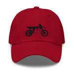 Load image into Gallery viewer, TreeBike Hat, Dad, Classic, Black
