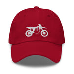 Load image into Gallery viewer, TreeBike Hat, Dad, Classic, White
