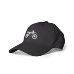 Load image into Gallery viewer, TreeBike Hat, Dad, Classic, White
