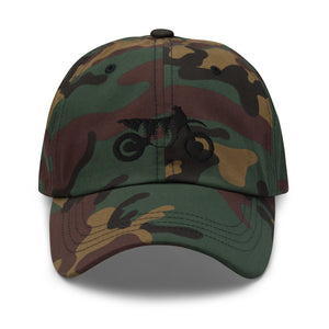 TreeBike Hat, Dad, Classic, Black