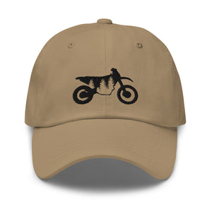 TreeBike Hat, Dad, Classic, Black