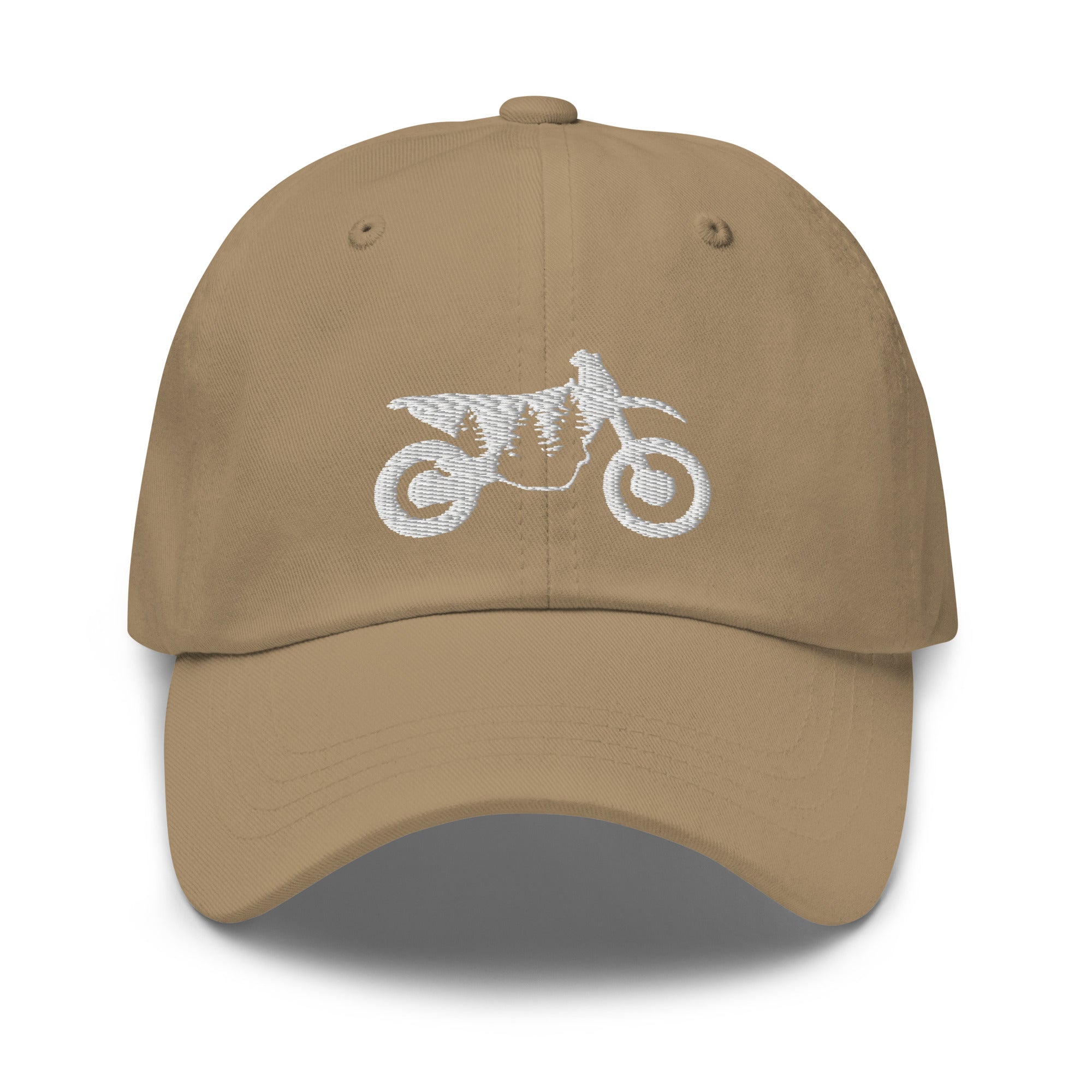 TreeBike Hat, Dad, Classic, White